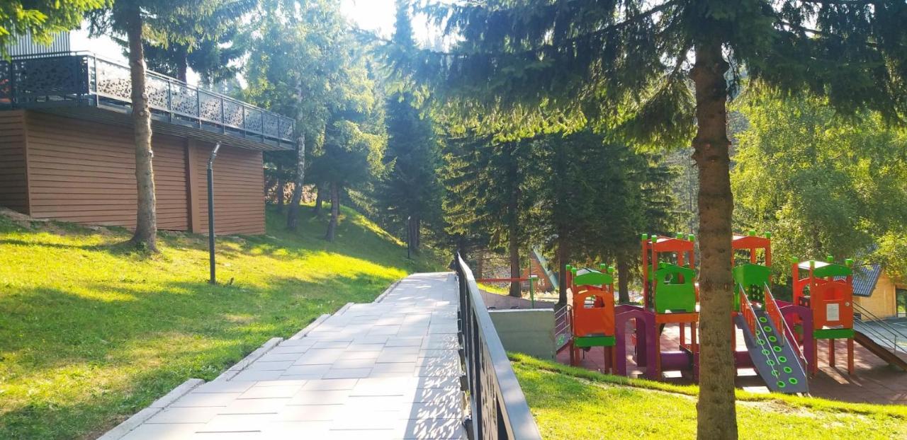 Hotel Rajska Dolina Jahorina Exteriör bild