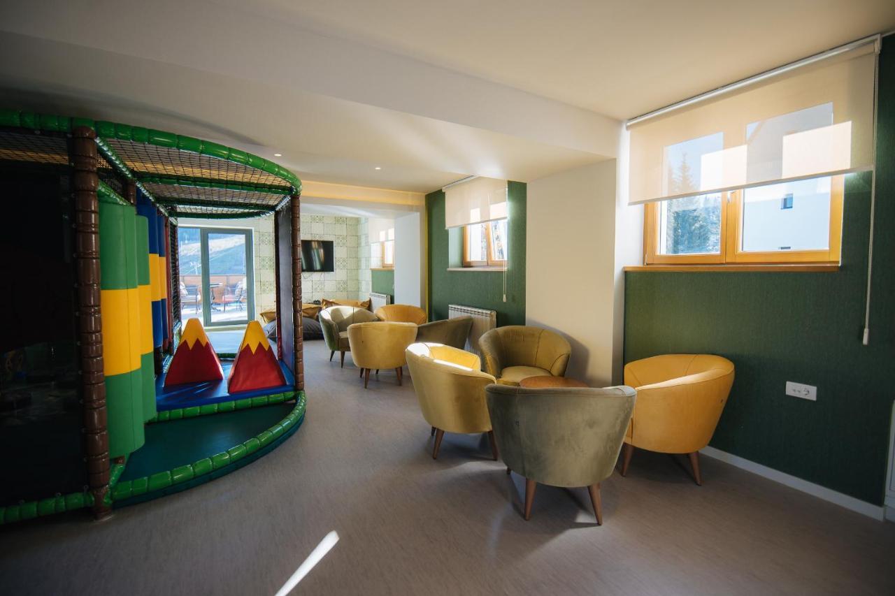 Hotel Rajska Dolina Jahorina Exteriör bild