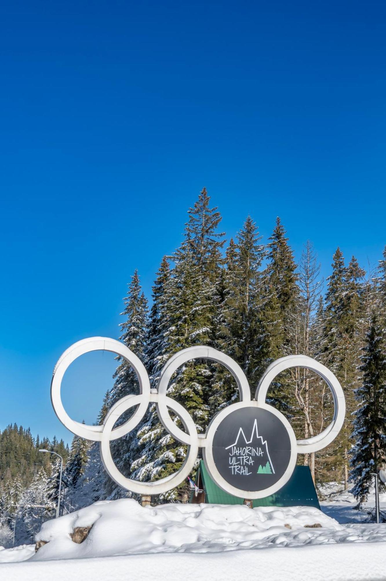 Hotel Rajska Dolina Jahorina Exteriör bild